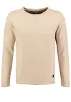 Key Largo Mikina 'KLLevel'  béžová