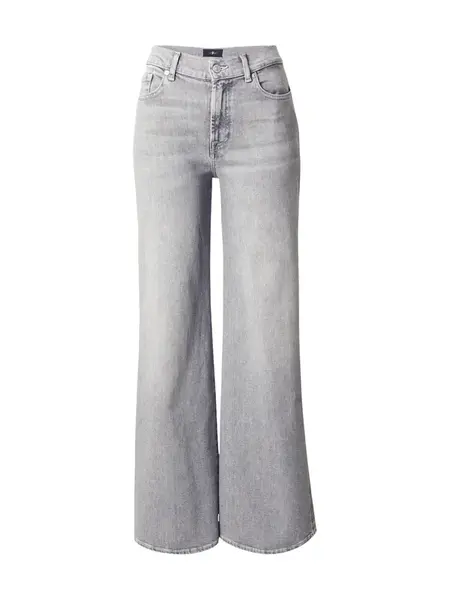 7 for all mankind Džínsy 'LOTTA'  sivý denim