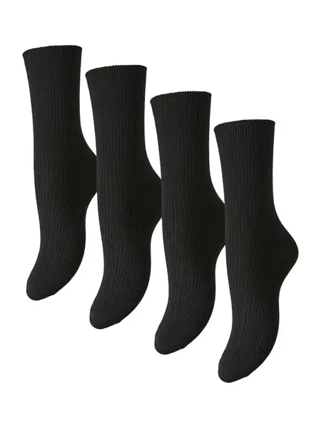 PIECES Ponožky 'PCMarta'  čierna