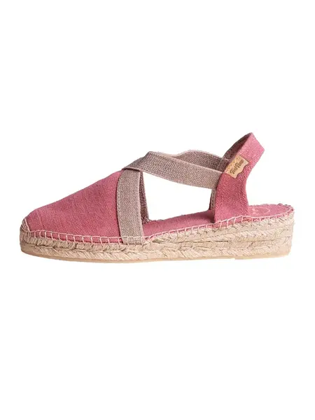 Toni Pons Espadrilky 'VERDI-V'  ružová