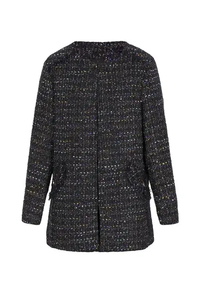 DreiMaster Klassik Blejzer  antracitová