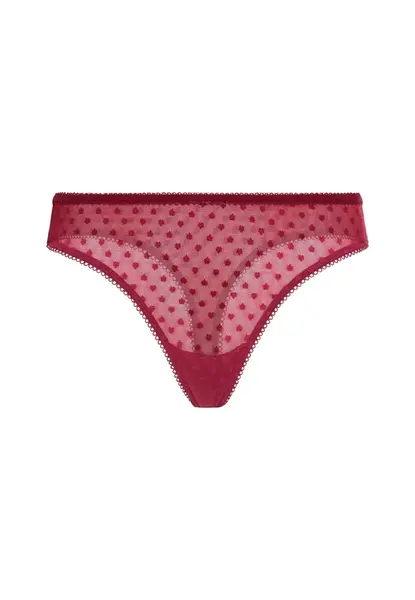 LSCN by LASCANA Tangá  burgundská