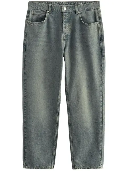 Next Džínsy  modrá denim