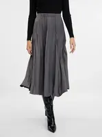 Tmavě šedá dámská sukně ORSAY - Dámské