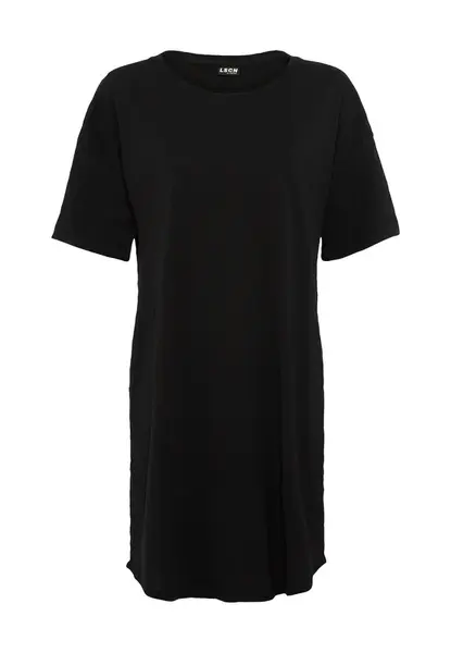 LSCN by LASCANA Šaty  čierna / biela