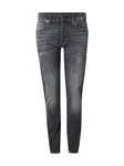 G-STAR Džínsy  čierny denim