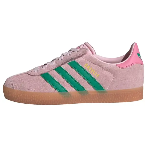 ADIDAS ORIGINALS Tenisky 'Gazelle'  zelená / ružová / staroružová