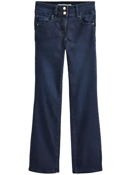 Next Džínsy  modrá denim