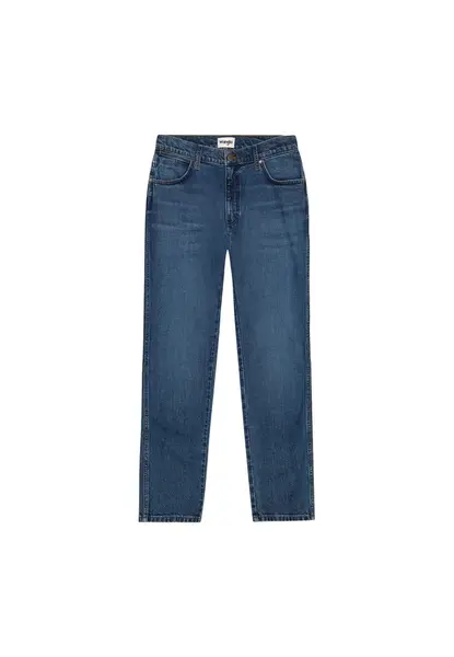 WRANGLER Džínsy 'RIVER'  modrá denim