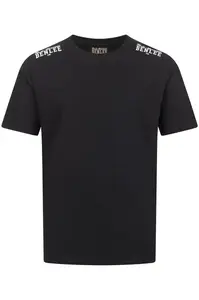 Benlee Tričko 'Event'  čierna / biela