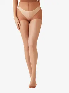 Next Jemné pančuchy  telová