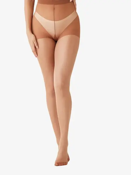 Next Jemné pančuchy  telová