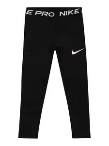 Nike Sportswear Legíny  čierna / biela
