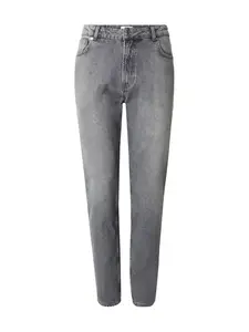 DAN FOX APPAREL Džínsy 'Essential'  sivý denim