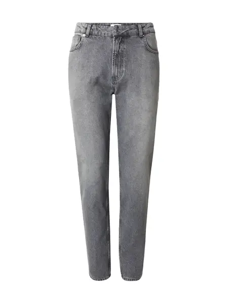 DAN FOX APPAREL Džínsy 'Essential'  sivý denim