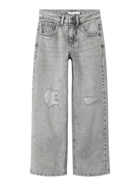 NAME IT Džínsy 'NKFRose'  sivý denim