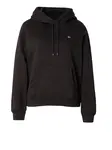 Tommy Jeans Mikina  čierna