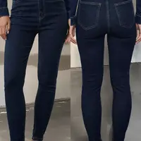 Trendyol Dark Blue High Waist Skinny Jeans