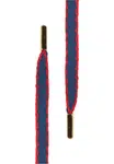 Tkaničky Gold Rope Hook Up Pack (5-Pack) červená/modrá