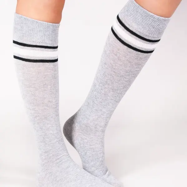 Yoclub Kids's Girl's Cotton Knee-high Socks SKA-0048G-AA00-002