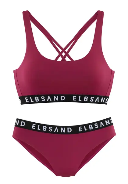 Elbsand Bikiny  farba lesného ovocia