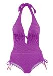 LASCANA Jednodielne plavky  fialová