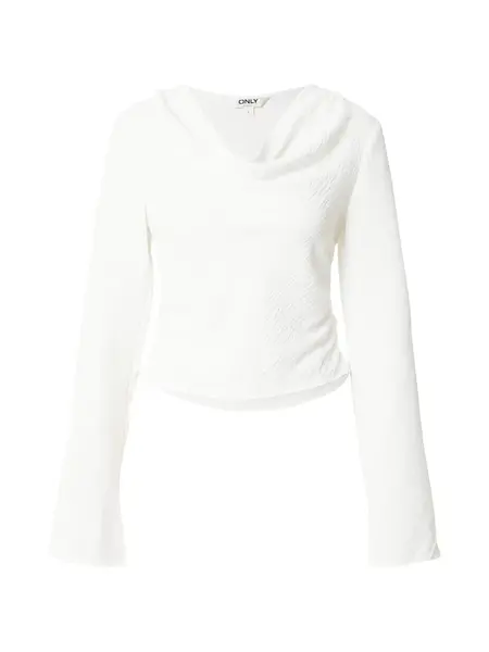 ONLY Tričko 'ONLMETTE'  biela
