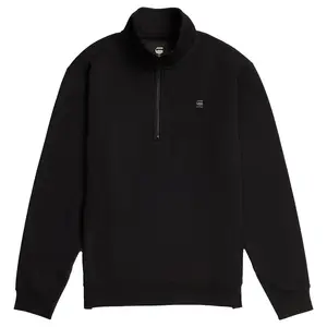 G-STAR Mikina 'Premium Core'  opálová / čierna