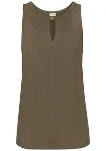 LASCANA Top  tmavošedá