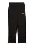 PUMA Športové nohavice 'ESS No. 1'  čierna / biela