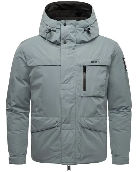 STONE HARBOUR Zimná bunda  dymovo modrá