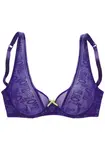 VIVANCE Podprsenka  modrofialová