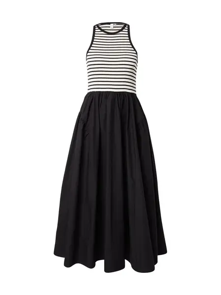 QS Šaty  čierna / biela