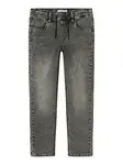 NAME IT Džínsy 'NKMRobin'  sivý denim