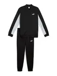 PUMA Športový úbor  čierna / biela