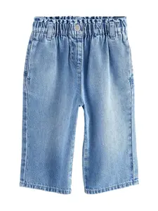 Next Džínsy  modrá denim
