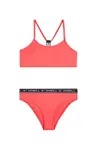 O'NEILL Bikiny  koralová / čierna