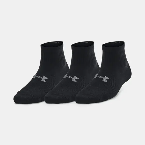 Ponožky Under Armour Essential 3pk Qtr Yth