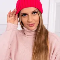 marka niezdefiniowana Čepice s rolováním Magda K293 fuchsiová