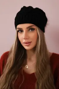 marka niezdefiniowana Sandra K210 fleecová čepice černá