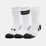 Under Armour Unisexové ponožky UA Perf Tech Nov 3pk Crew - unisex
