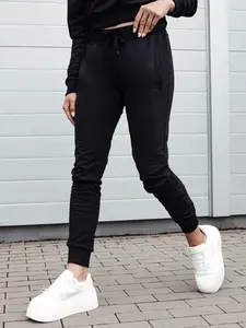 Dámské černé tepláky FITS