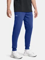Pánské tepláky Under Armour UA Rival Fleece Joggers-BLU - Pánské
