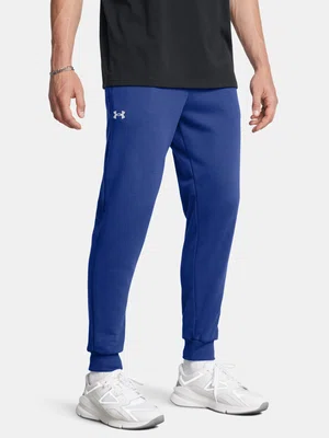Pánské tepláky Under Armour UA Rival Fleece Joggers-BLU - Pánské