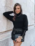 Svetr dámský INGRIDA černá Dstreet