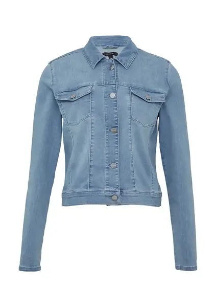 COMMA Prechodná bunda  modrá denim