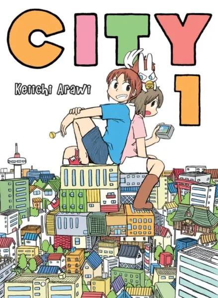 City 1 - Keiichi Arawi