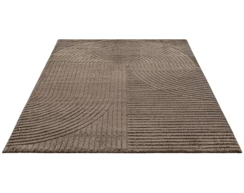 Koberec Elio 120x170 cm,hnedý%