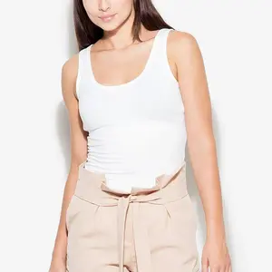 Shorts with elastic waist Katrus beige