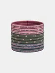 Under Armour Čelenky UA Elastic Hair Tie 9PK-PNK - Dámské